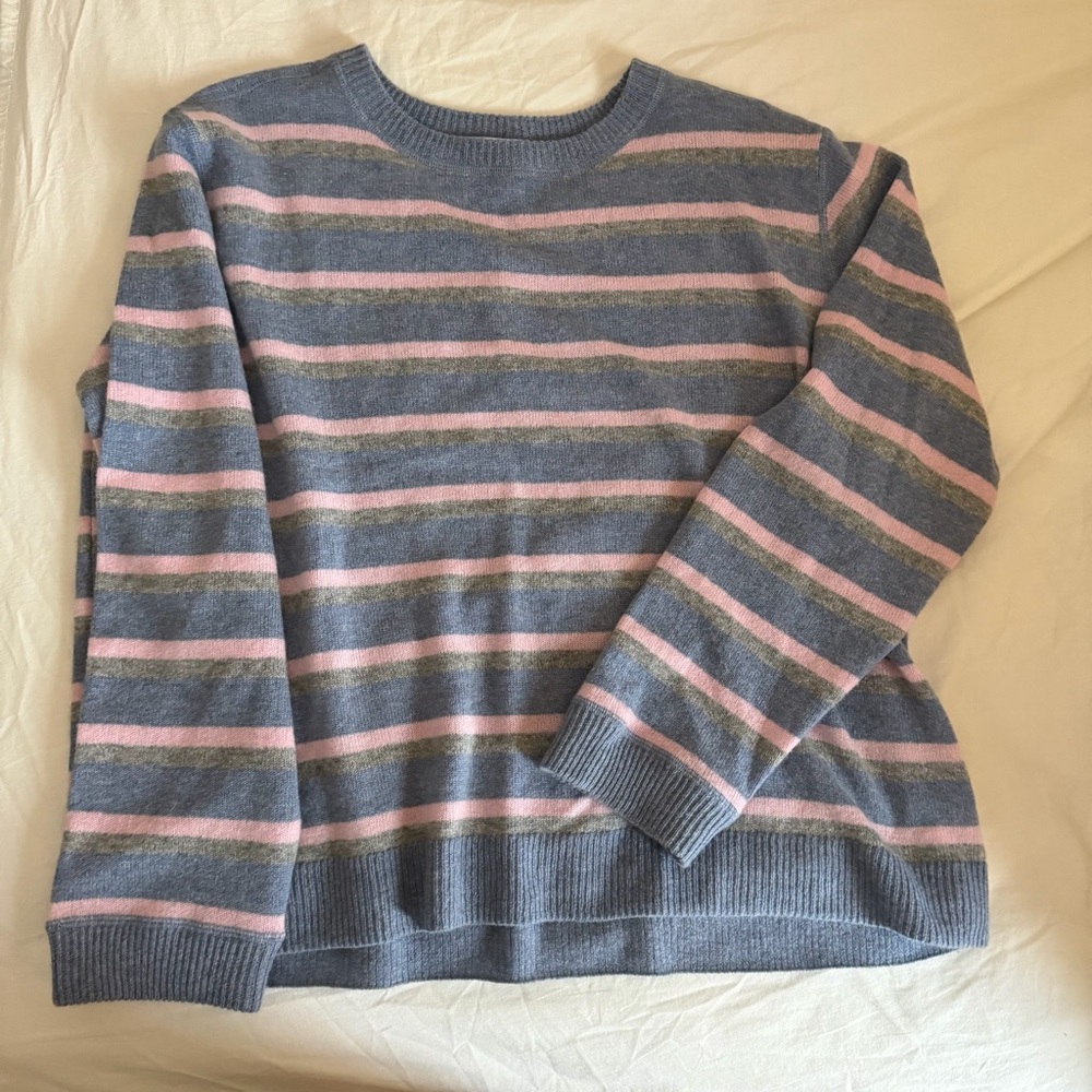 Reformation Cashmere Boyfriend Sweater